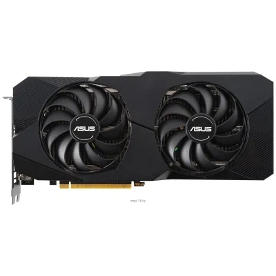 ASUS Dual Radeon RX 5600 XT EVO 6GB (DUAL-RX5600XT-T6G-EVO)