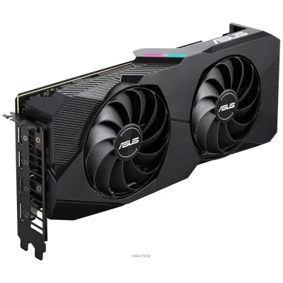 ASUS Dual Radeon RX 5600 XT EVO 6GB (DUAL-RX5600XT-T6G-EVO)