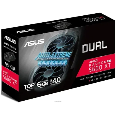 ASUS Dual Radeon RX 5600 XT EVO 6GB (DUAL-RX5600XT-T6G-EVO)