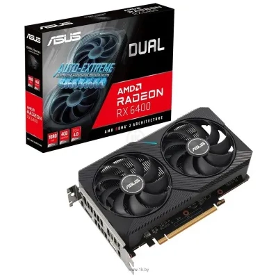 ASUS Dual Radeon RX 6400 (DUAL-RX6400-4G)