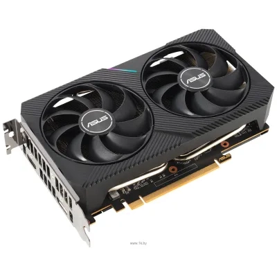 ASUS Dual Radeon RX 6500 XT OC Edition (DUAL-RX6500XT-O4G)