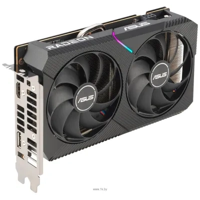 ASUS Dual Radeon RX 6500 XT OC Edition (DUAL-RX6500XT-O4G)