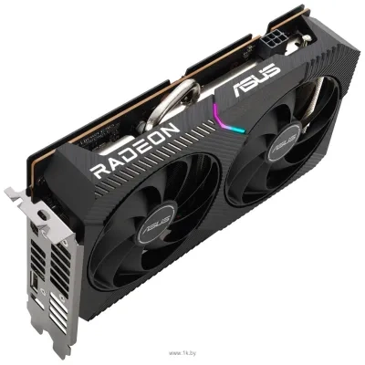 ASUS Dual Radeon RX 6500 XT OC Edition (DUAL-RX6500XT-O4G)