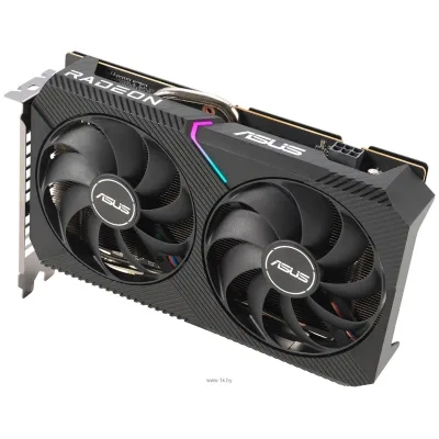 ASUS Dual Radeon RX 6500 XT OC Edition (DUAL-RX6500XT-O4G)