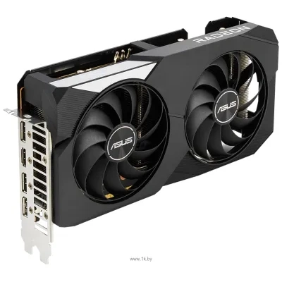 ASUS Dual Radeon RX 6600 8GB GDDR6