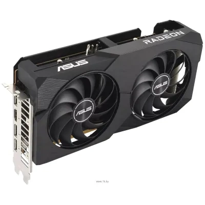 ASUS Dual Radeon RX 6600 V2 8GB GDDR6 (DUAL-RX6600-8G V2)