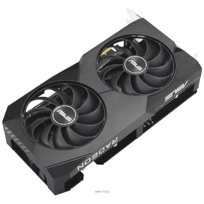 ASUS Dual Radeon RX 6600 V2 8GB GDDR6 (DUAL-RX6600-8G V2)