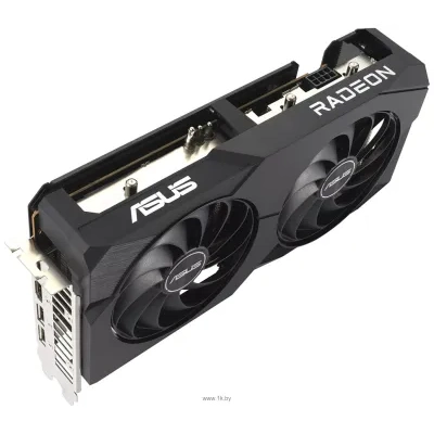 ASUS Dual Radeon RX 6600 V2 8GB GDDR6 (DUAL-RX6600-8G V2)