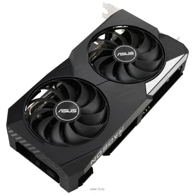 ASUS Dual Radeon RX 6650 XT OC Edition 8GB (DUAL-RX6650XT-O8G)