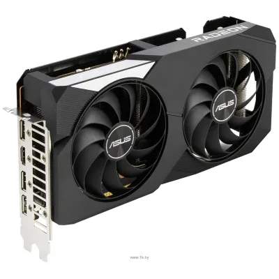 ASUS Dual Radeon RX 6650 XT OC Edition 8GB (DUAL-RX6650XT-O8G)