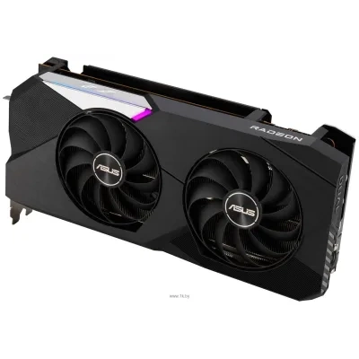 ASUS DUAL Radeon RX 6700 XT OC Edition