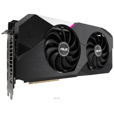 ASUS DUAL Radeon RX 6700 XT OC Edition