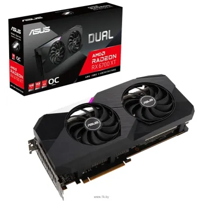 ASUS DUAL Radeon RX 6700 XT OC Edition