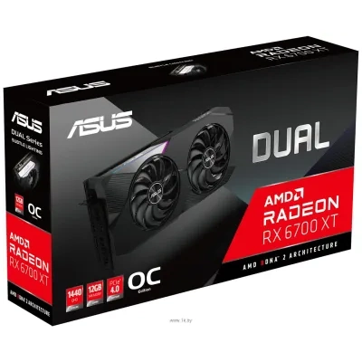 ASUS DUAL Radeon RX 6700 XT OC Edition