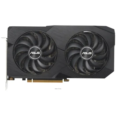 ASUS DUAL Radeon RX 7600 OC Edition 8GB GDDR6 (DUAL-RX7600-O8G)