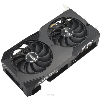 ASUS DUAL Radeon RX 7600 OC Edition 8GB GDDR6 (DUAL-RX7600-O8G)