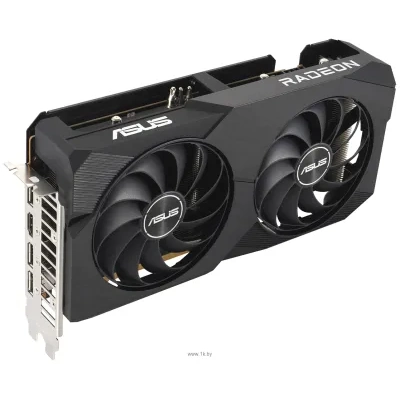 ASUS DUAL Radeon RX 7600 OC Edition 8GB GDDR6 (DUAL-RX7600-O8G)