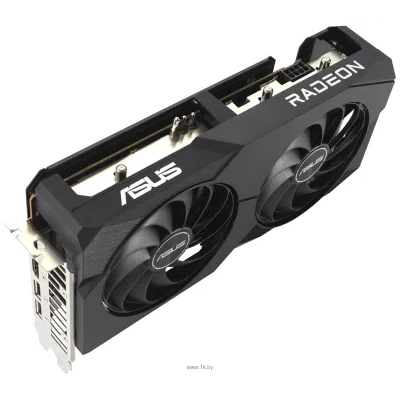 ASUS DUAL Radeon RX 7600 OC Edition 8GB GDDR6 (DUAL-RX7600-O8G)