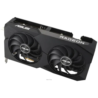 ASUS DUAL Radeon RX 7600 OC Edition 8GB GDDR6 (DUAL-RX7600-O8G)