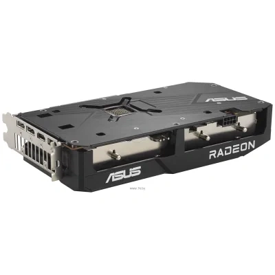 ASUS DUAL Radeon RX 7600 OC Edition 8GB GDDR6 (DUAL-RX7600-O8G)