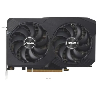 ASUS Dual Radeon RX 7600 V2 OC Edition 8GB GDDR6 (DUAL-RX7600-O8G-V2)