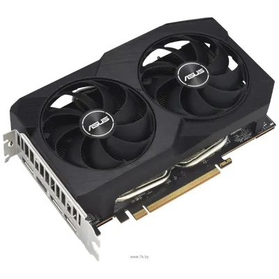 ASUS Dual Radeon RX 7600 V2 OC Edition 8GB GDDR6 (DUAL-RX7600-O8G-V2)