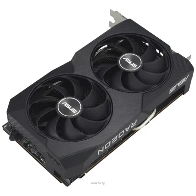 ASUS Dual Radeon RX 7600 V2 OC Edition 8GB GDDR6 (DUAL-RX7600-O8G-V2)