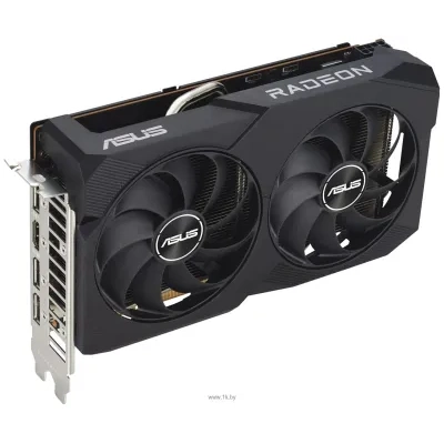 ASUS Dual Radeon RX 7600 V2 OC Edition 8GB GDDR6 (DUAL-RX7600-O8G-V2)