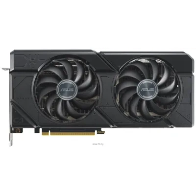 ASUS Dual Radeon RX 7700 XT OC Edition 12GB GDDR6 (DUAL-RX7700XT-O12G)