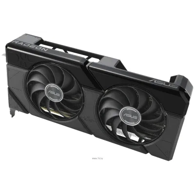 ASUS Dual Radeon RX 7700 XT OC Edition 12GB GDDR6 (DUAL-RX7700XT-O12G)