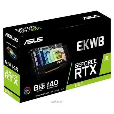 ASUS EKWB GeForce RTX 3070 8GB