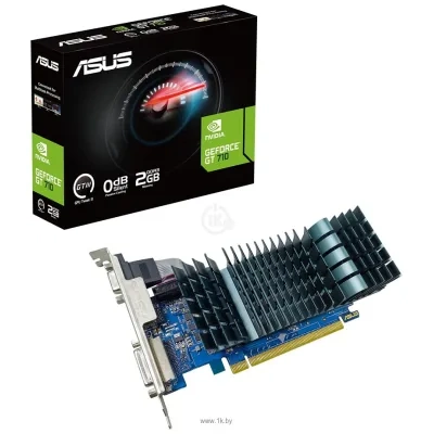 ASUS GeForce 710 2GB (GT710-SL-2GD3-BRK-EVO)