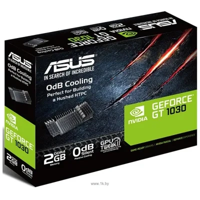 ASUS GeForce GT 1030 2GB DDR4 (GT1030-SL-2GD4-BRK)