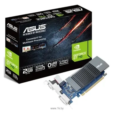 ASUS GeForce GT 710 2GB (GT710-SL-2GD5-DI)