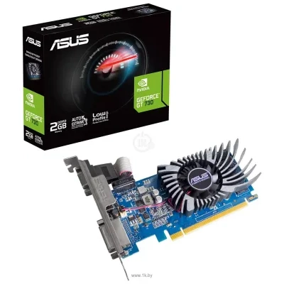 ASUS GeForce GT 730 2GB (GT730-2GD3-BRK-EVO)