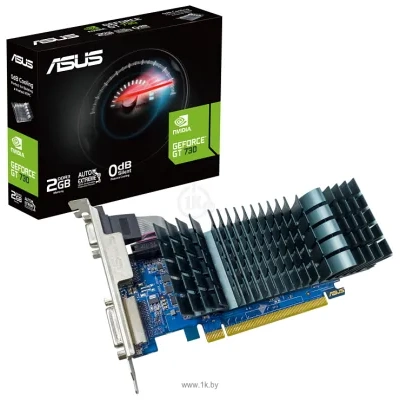 ASUS GeForce GT 730 2GB DDR3 EVO (GT730-SL-2GD3-BRK-EVO)