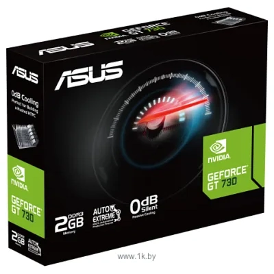 ASUS GeForce GT 730 2GB DDR3 EVO (GT730-SL-2GD3-BRK-EVO)