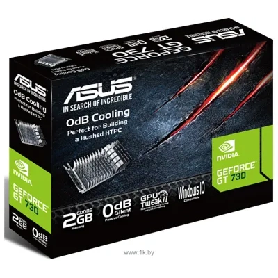 ASUS GeForce GT 730 2GB GDDR5 (GT730-SL-2GD5-BRK)