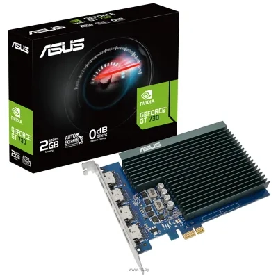 ASUS GeForce GT 730 2GB GDDR5 GT730-4H-SL-2GD5