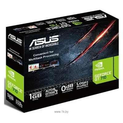 ASUS GeForce GT710 1GB (GT710-SL-1GD5-DI)