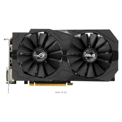 ASUS GeForce GTX 1050 2048Mb Strix OC Gaming (ROG STRIX-GTX1050-O2G-GAMING)