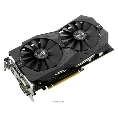 ASUS GeForce GTX 1050 2048Mb Strix OC Gaming (ROG STRIX-GTX1050-O2G-GAMING)