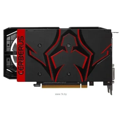 ASUS GeForce GTX 1050 Ti CERBERUS OC Edition