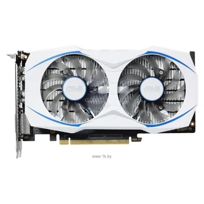 ASUS GeForce GTX 1050 Ti Dual (DUAL-GTX1050TI-4G)