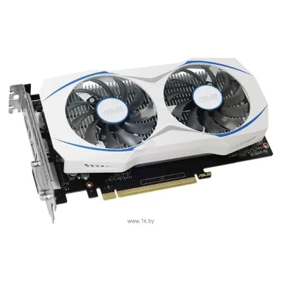 ASUS GeForce GTX 1050 Ti Dual (DUAL-GTX1050TI-4G)