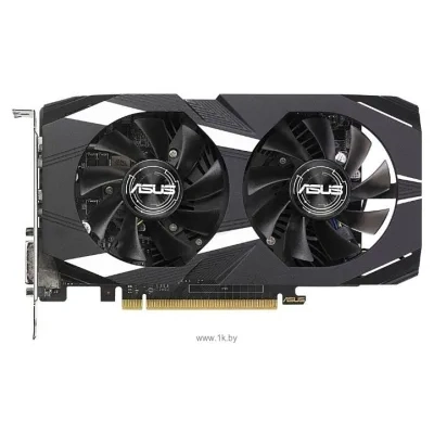 ASUS GeForce GTX 1050 Ti Dual series OC