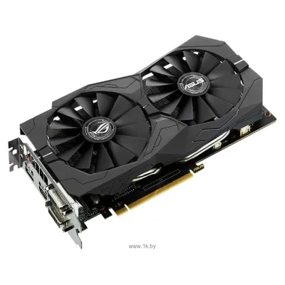 ASUS GeForce GTX 1050 Ti Strix Gaming (ROG STRIX-GTX1050TI-4G-GAMING)