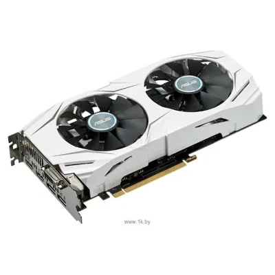 ASUS GeForce GTX 1060 DUAL (DUAL-GTX1060-O6G)