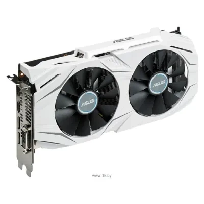 ASUS GeForce GTX 1060 DUAL (DUAL-GTX1060-O6G)