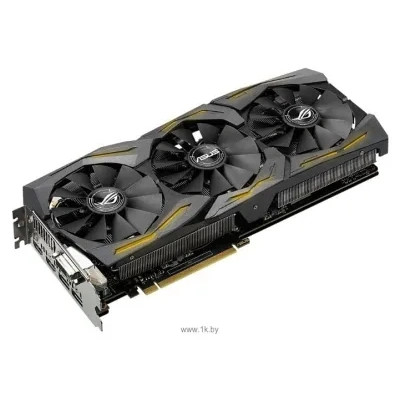 ASUS GeForce GTX 1060 Strix Advanced Gaming (STRIX-GTX1060-A6G-GAMING)